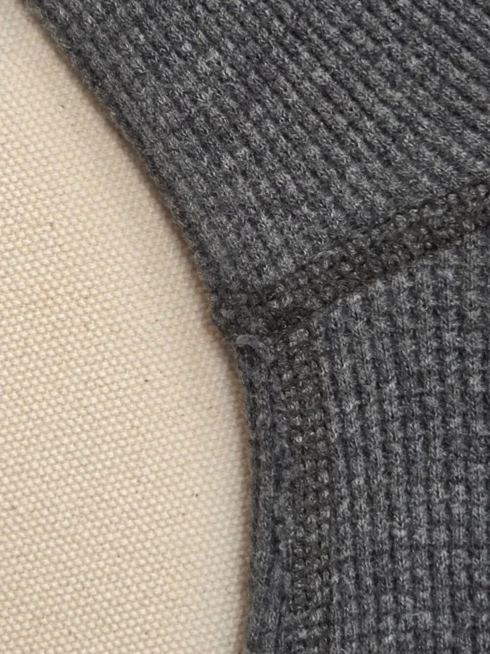 Wallace & Barnes Waffle Knit Henley XLT